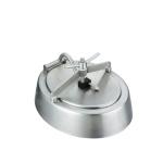SS316L Circular Manway Manhole Cover 200mm - 600mm