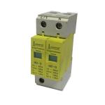Yellow 20ka 3 Phase Surge Suppressor , AC Surge Protector 385V For Machine Room