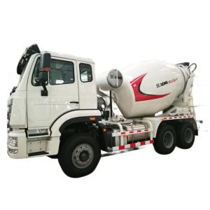 Quality 6 Cbm Small Diesel Concrete Mixer Truck G06K XCMG Factory wholesale