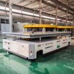 10 Ton Heavy Duty Omnidirectional Transfer Cart Laser+ Magnetic Navigation