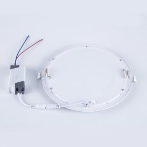 Quality Low LED Heat LED Round Panel Light with 0-10V Triac Dimmable 140lm/w No Flicker 5 Years Warranty wholesale