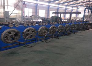 Quality Electric Galvanizing Iron Wire Production Line , Wire Galvanizing Plant For Binding Wire wholesale
