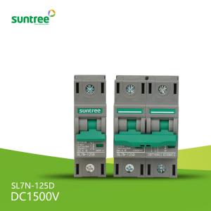 Quality TUV 1000VDC 6KA Miniature Circuit Breaker For Solar System wholesale
