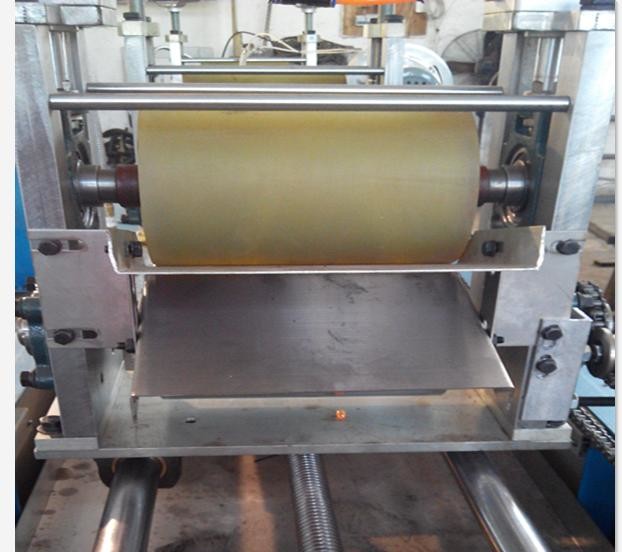 Flat Blow Film Making Machine With Tubular Electrical Heater SJ35x25B Extruder Type