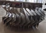 Absorber Tower 170mm Vane Pack Mist Eliminator Chevron Demister