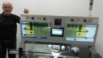 Hot Bar Bonding LCD TV Panel Repair Machine 50Hz 1200W PLC Control