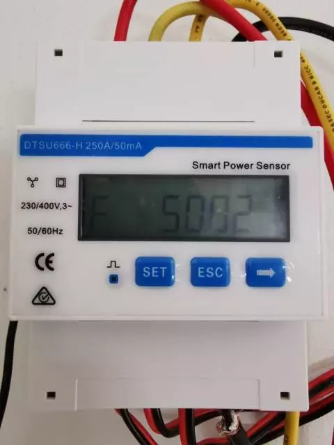 250A/50ma Huawei Meter Smart Power Sensor DTSU666-H Solar Digital Meter