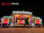 P2.9 outdoor rental LED display ORA 7680hz 500X1000mm for Sports Events