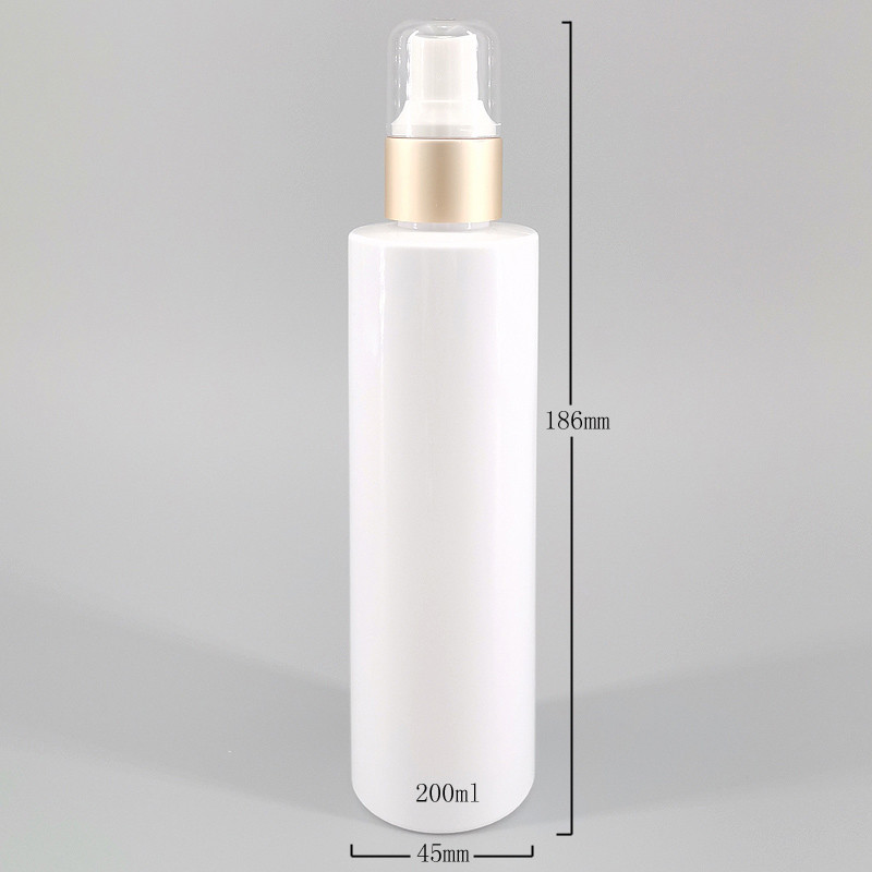 200ml PET 7oz Round Alcohol Disinfectant Spray Packaging Bottle