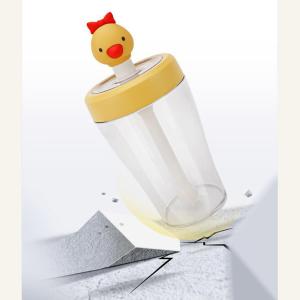 Quality Tritan Childrens Straw Water Bottle High Temperature Resistant wholesale