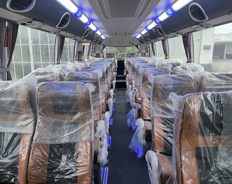 Used Tourist Bus ShenLong 10m 25-36seats RHD CNG Bus New Bus Used Bus Coach Bus
