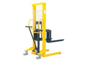 Quality Compact 1.5 Ton Straddle Lift Truck 1500mm Lifting Height With Nylon Wheels wholesale