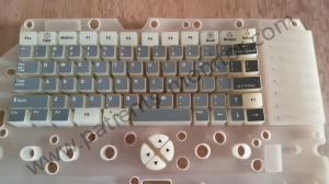 Quality Mindray DC-3 Ultrasound Machine Control Panel Silicone Button Membrane Silica Gel Key Ultrasound Parts wholesale