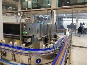 Quality 1500T/D SS316 Beverage Drinking Water Production Line wholesale