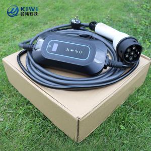 Quality 220V KIWI 3.5KW Portable EV Charger Type 2 16A J1772 for Electric Car Charging Station wholesale