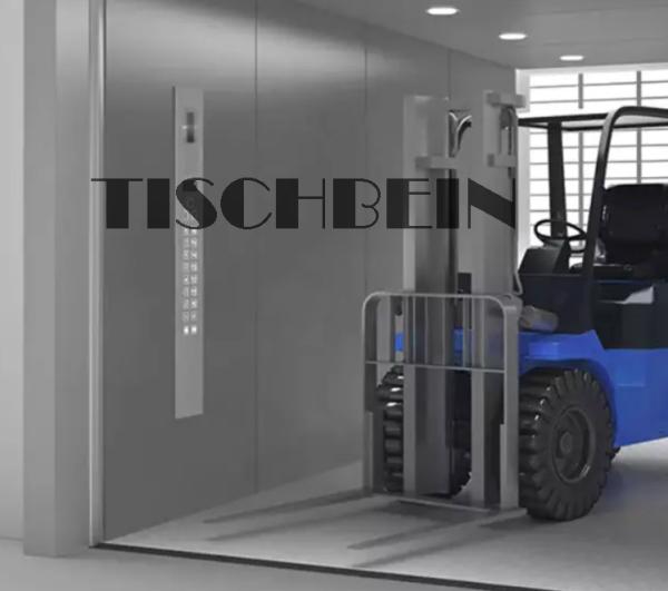 1000kg 2000kg 3000kg 5000kg Commercial Cargo Elevator 1.0m/s Speed Painted Steel