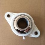 SUCAFL206, Corrosion Resistant Hygienic Two-Bolt Flanged Housed Units - Set