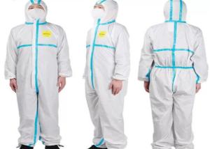Quality Laboratory Disposable Protective Coverall Clinic Lab Food Service Use Industry wholesale