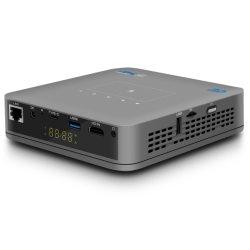 China DLP Smart Mini Projector 20000hours Lamp Life With ROHS Certification on sale