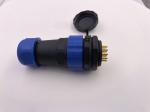 Professional Circular Waterproof Connector M33 16 Cores 500 Cyles