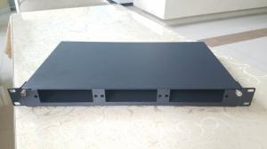 Quality 1U 36 48 72 Port LC SC MTP MPO Sliding Fiber Optic Enclosure wholesale