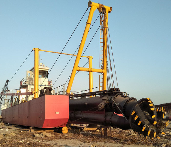 294kw Diesel Sand Dredger 10 Inch For Sand Dredging In River