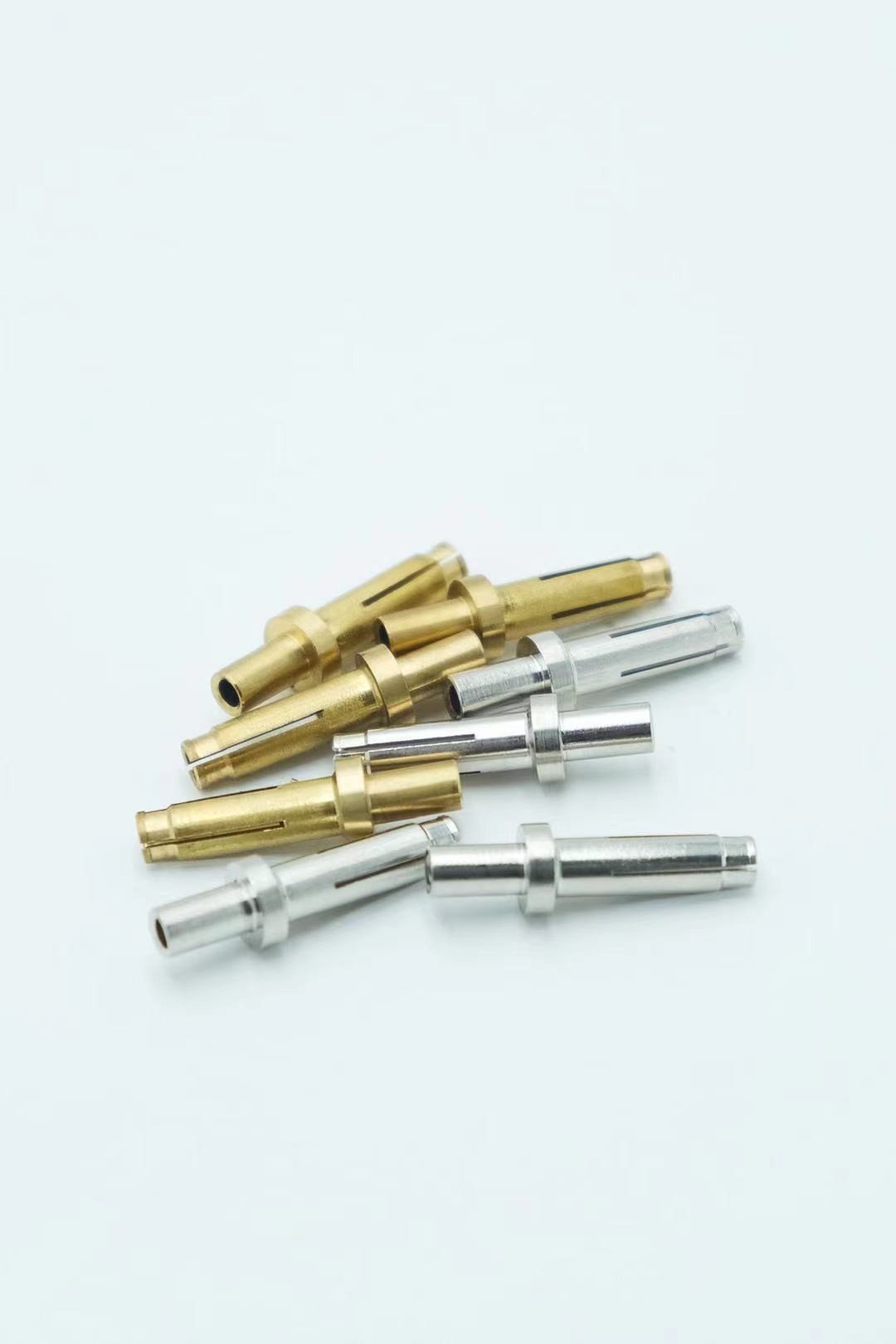Custom Machining Part Cold Forging Car Terminal Golf Cart Terminal Cold Forging Copper Terminal