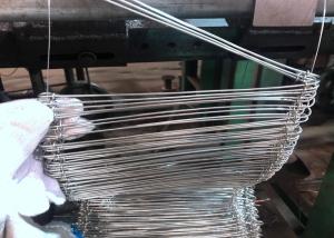 Quality ISO9001 200pcs BWG22 1mm Stainless Steel Wire Loop Ties wholesale