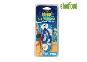 Quality Slipper Shaped Ocean Breeze Smell Cute Hanging Car Air Freshener wholesale