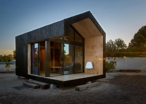 Prefab Garden Studio Light Steel Frame Garden Shed Your Serene Retreat In Nature