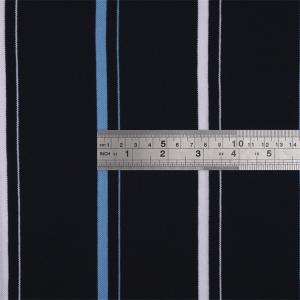 Quality Comfortable Moisture-Wicking Breathable Durable Striped Material Fabric For Polo Shirt wholesale