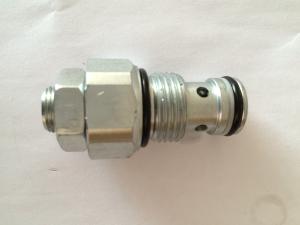 Quality CE Approved Hydraulic Adjustable Flow Control Valve / Cartridge Relief Valves wholesale