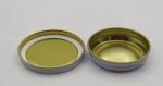 0.28mm Food Grade Tinplate Caviar Packaging Vacuum Empty Can 30g and 50g with
