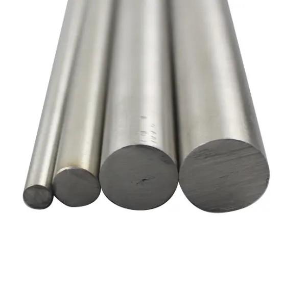 AISI Welding Stainless Steel Rod 2mm Length 1M - 6M Round Shape For Industrial
