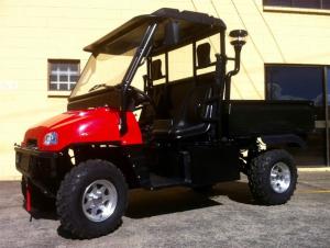 Quality 1.0L Diesel 3 Cylinder 1048cc UTV Utility Vehicles Electric Start wholesale