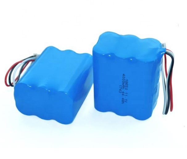 OEM 11.1v 14.8v 26650 12V Lithium Ion Rechargeable Battery Pack