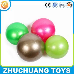 Quality anti burst pvc customized yoga ball,gym ball,exercise ball wholesale