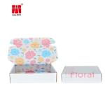 Shirts Garment Packaging Box Glossy Lamination BSCI Approval