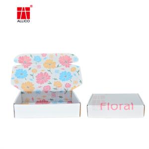 Quality Shirts Garment Packaging Box Glossy Lamination BSCI Approval wholesale