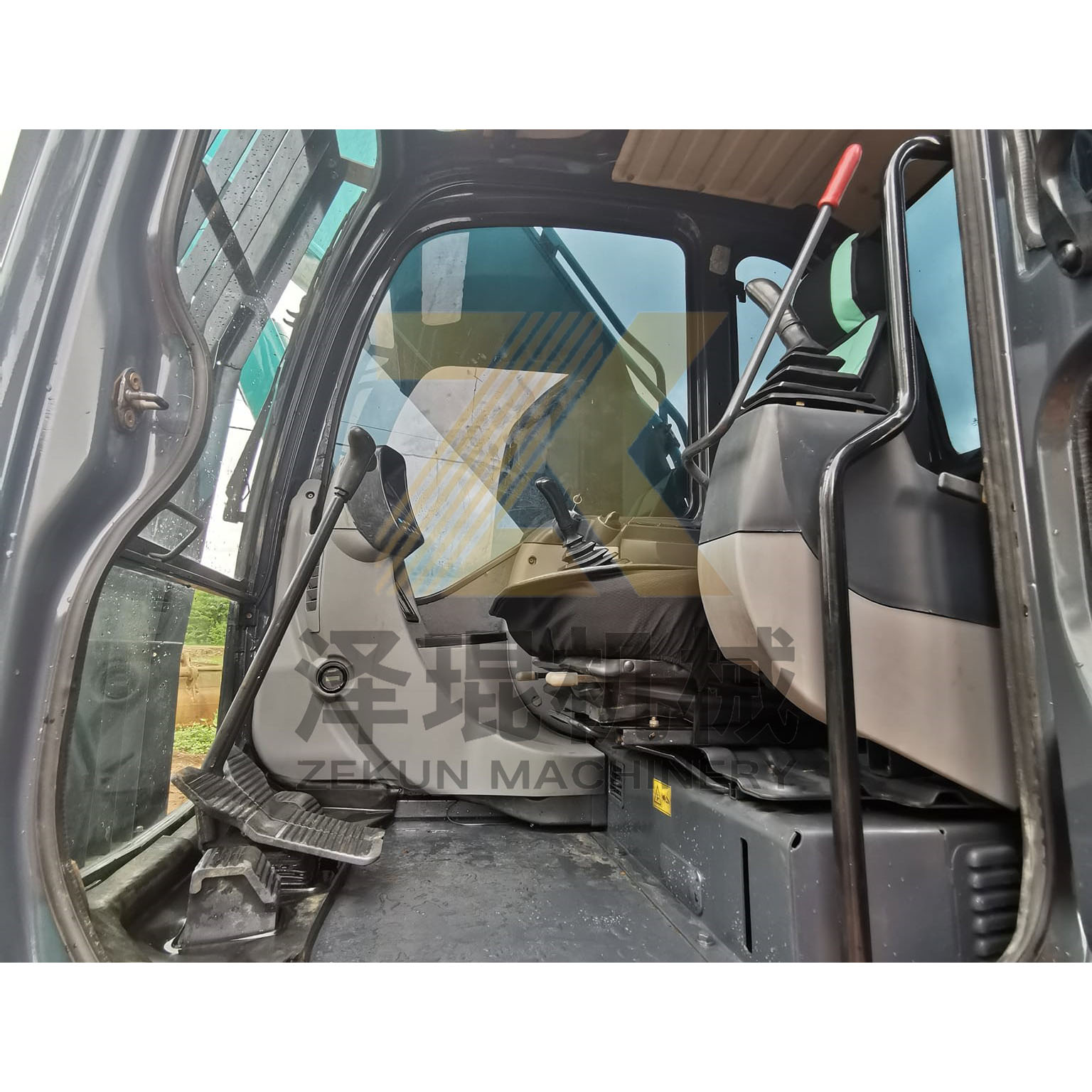 2019 Used Kobelco SK200-8 Excavator 0.8m³ Bucket Good Condition