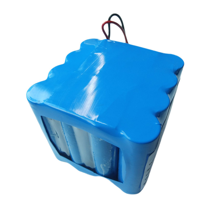 4S4P 14.8V 10Ah 18650 Cells EV Lithium Ion Battery Pack