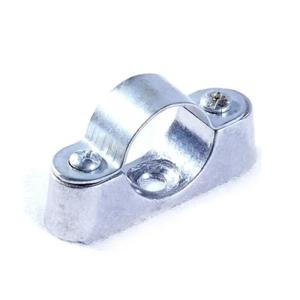 Quality Sturdy Durable 20mm Galvanised Conduit Saddles Corrosion Proof wholesale