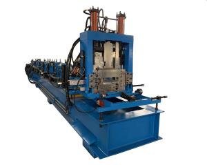 Quality CR12 Cutter Chain Drive C Purlin Forming Machine wholesale