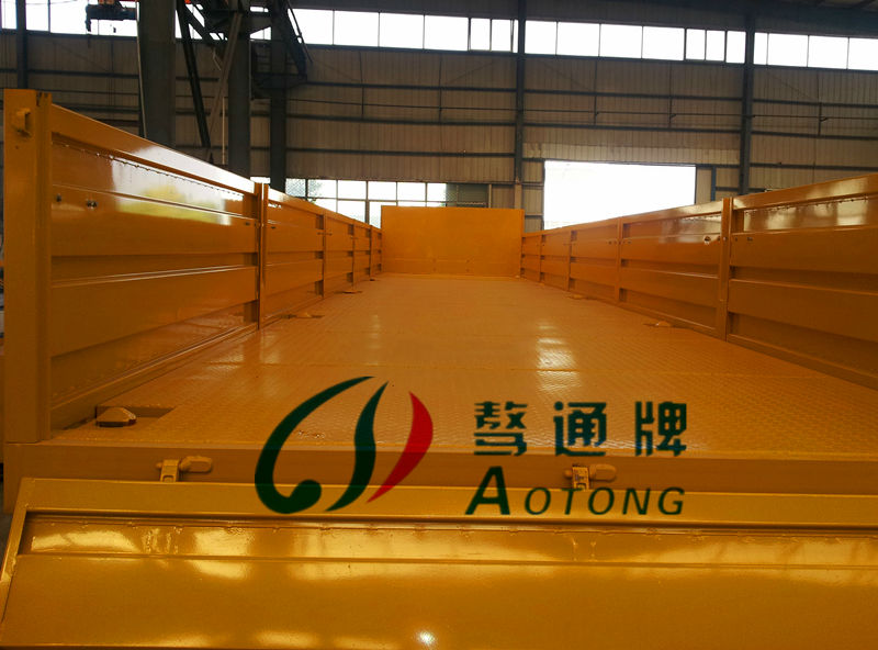 King Pin 2" 50mm or3.5" 90mm Truck Trailer for Open Fence Cargo Carrier Semi Trailer