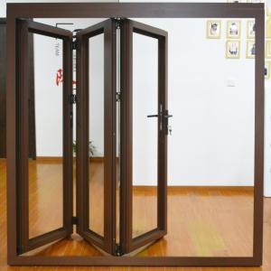 Quality Stainless Steel Aluminum Glass Windows Fiberglass Dark Brown Tempered Glass Windows wholesale