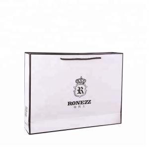 Quality Paperboard Recycled Shopping Bags wholesale