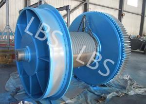 Quality Professional Offshore Winch LBS Grooved Drum 10m-10000m Rope Capacity wholesale