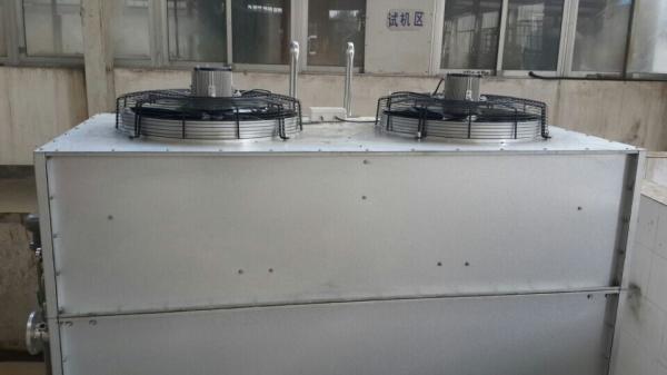 Steel Casing Cross Flow Cooling Tower , Industrial Water Cooling System