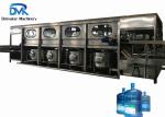 Complete 5 Gallon Filling Machine 600BPH Mineral Water Bottling Line