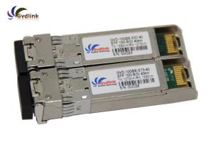 Quality SFP-10G-BX40U-I Compatible 40KM SFP+ Fiber Transceiver wholesale